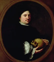 Portret van Nicolas Omasur, 1672